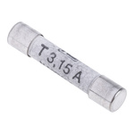 RS PRO 3.15A T Ceramic Cartridge Fuse, 6.3 x 32mm
