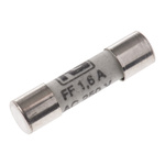 RS PRO 1.6A FF Ceramic Cartridge Fuse, 5 x 20mm
