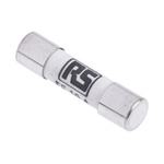 RS PRO 10A FF Ceramic Cartridge Fuse, 5 x 20mm