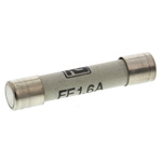RS PRO 1.6A FF Ceramic Cartridge Fuse, 6.3 x 32mm