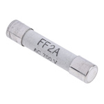 RS PRO 2A FF Ceramic Cartridge Fuse, 6.3 x 32mm