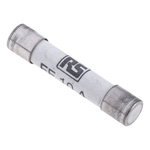 RS PRO 10A FF Ceramic Cartridge Fuse, 6.3 x 32mm