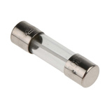RS PRO 6.3A T Glass Cartridge Fuse, 5 x 20mm