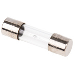 RS PRO 630mA T Glass Cartridge Fuse, 5 x 20mm