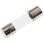 RS PRO 800mA F Glass Cartridge Fuse, 5 x 20mm