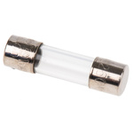 RS PRO 630mA F Glass Cartridge Fuse, 5 x 20mm