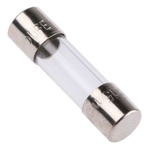 RS PRO 315mA F Glass Cartridge Fuse, 5 x 20mm