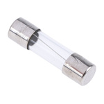RS PRO 2A T Glass Cartridge Fuse, 5 x 20mm