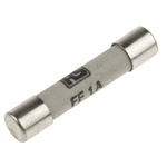 RS PRO 1A FF Ceramic Cartridge Fuse, 6.3 x 32mm