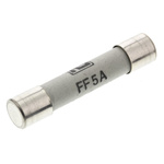 RS PRO 5A FF Ceramic Cartridge Fuse, 6.3 x 32mm