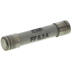 RS PRO 6.3A FF Ceramic Cartridge Fuse, 6.3 x 32mm