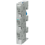 Siemens 30A Rail Mount Fuse Holder, 3P, 600V