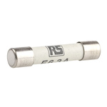 RS PRO 6.3A F Ceramic Cartridge Fuse, 6.3 x 32mm