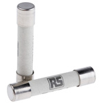 RS PRO 1.6A T Ceramic Cartridge Fuse, 6.3 x 32mm