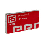 RS PRO 6.3A T Ceramic Cartridge Fuse, 6.3 x 32mm