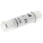 Legrand 4A F Ceramic Cartridge Fuse, 8.5 x 32mm