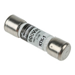 Eaton 1A F Melamine Cartridge Fuse, 10 x 38mm