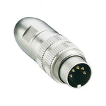 Lumberg 12 Pole Din Plug, DIN EN 60529, 3A, 60 V ac IP68, Screw On