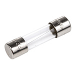 Eaton 2.5A F Glass Cartridge Fuse, 5 x 20mm
