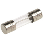 Littelfuse 1A T Glass Cartridge Fuse, 5 x 20mm
