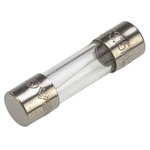 Littelfuse 3.15A F Glass Cartridge Fuse, 5 x 20mm