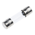 RS PRO 630mA F Glass Cartridge Fuse, 5 x 20mm