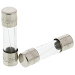 RS PRO 5A F Glass Cartridge Fuse, 5 x 20mm
