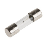 RS PRO 1A T Glass Cartridge Fuse, 5 x 20mm