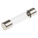RS PRO 500mA F Glass Cartridge Fuse, 6.3 x 32mm