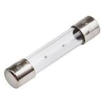 RS PRO 2.5A T Glass Cartridge Fuse, 6.3 x 32mm