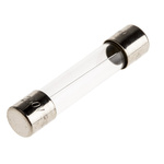RS PRO 5A F Glass Cartridge Fuse, 6.3 x 32mm