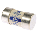 RS PRO 60A Cartridge Fuse, 30 x 57mm