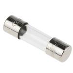 RS PRO 3A F Glass Cartridge Fuse, 5 x 20mm