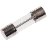 RS PRO 8A T Glass Cartridge Fuse, 5 x 20mm
