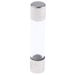 RS PRO 500mA F Glass Cartridge Fuse, 6.3 x 32mm