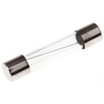 RS PRO 15A F Glass Cartridge Fuse, 6.3 x 32mm
