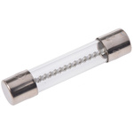 RS PRO 7A T Glass Cartridge Fuse, 6.3 x 32mm