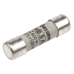 Eaton 500mA Ceramic Cartridge Fuse, 10 x 38mm