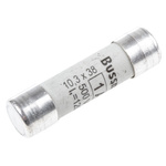 Eaton 1A Ceramic Cartridge Fuse, 10 x 38mm