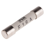 RS PRO 1.6A F Ceramic Cartridge Fuse, 6.3 x 32mm