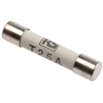 RS PRO 2.5A T Ceramic Cartridge Fuse, 6.3 x 32mm