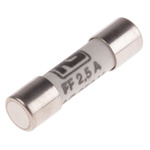 RS PRO 2.5A FF Ceramic Cartridge Fuse, 5 x 20mm