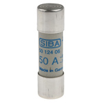 SIBA 50A Ceramic Cartridge Fuse, 14 x 51mm