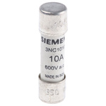 Siemens 10A Cartridge Fuse, 10 x 38mm