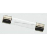 Eaton 1.5A F Glass Cartridge Fuse, 6.3 x 32mm