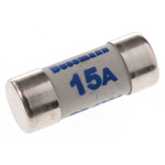 Eaton 15A Cartridge Fuse, 10 x 26mm
