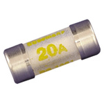 Eaton 20A Cartridge Fuse, 10 x 26mm