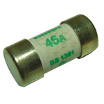 Eaton 45A Cartridge Fuse, 17 x 35mm