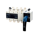 Socomec 4 Pole DIN Rail Changeover Switch - 160 A Maximum Current, 55 / 75 kW @ 690 V ac, 80 kW @ 400 V ac Power