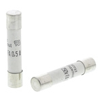 Mersen 500mA FF Ceramic Cartridge Fuse, 6.3 x 32mm